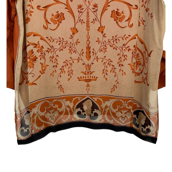 FENDI Silk Top - Picture 3 of 10